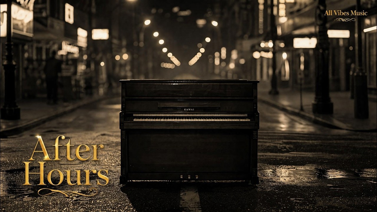 After Hours 🌃 | R&B Under the Skyline – Late Night Velvet Session