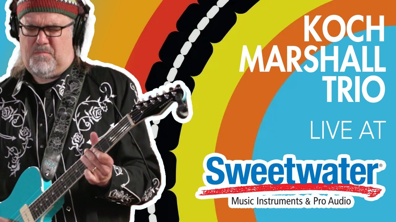 Koch-Marshall Trio (Greg Koch) Live at Sweetwater | Complete Session