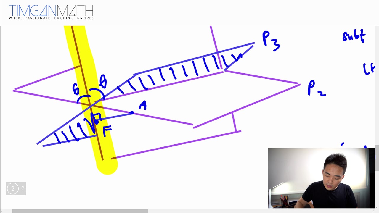 Vectors: MJC 2017 P1 Q10