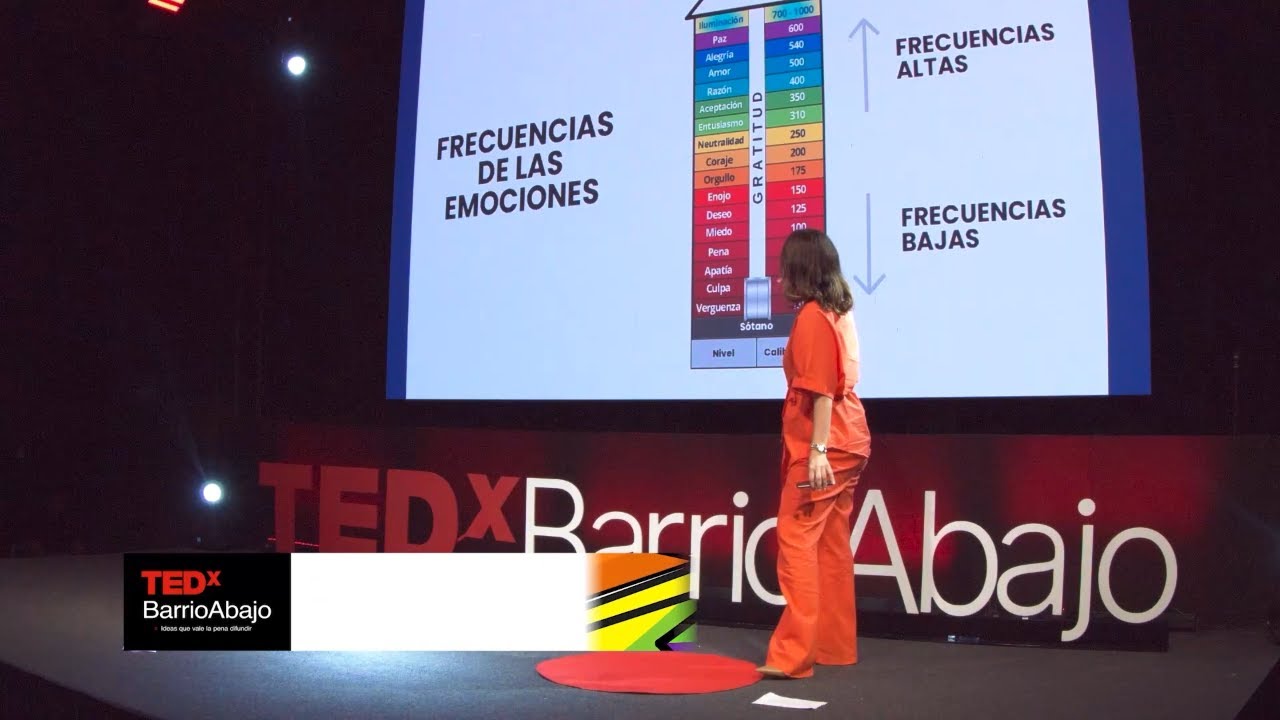 La Vibración es la Solución | Carolina Chams | TEDxBarrioAbajo