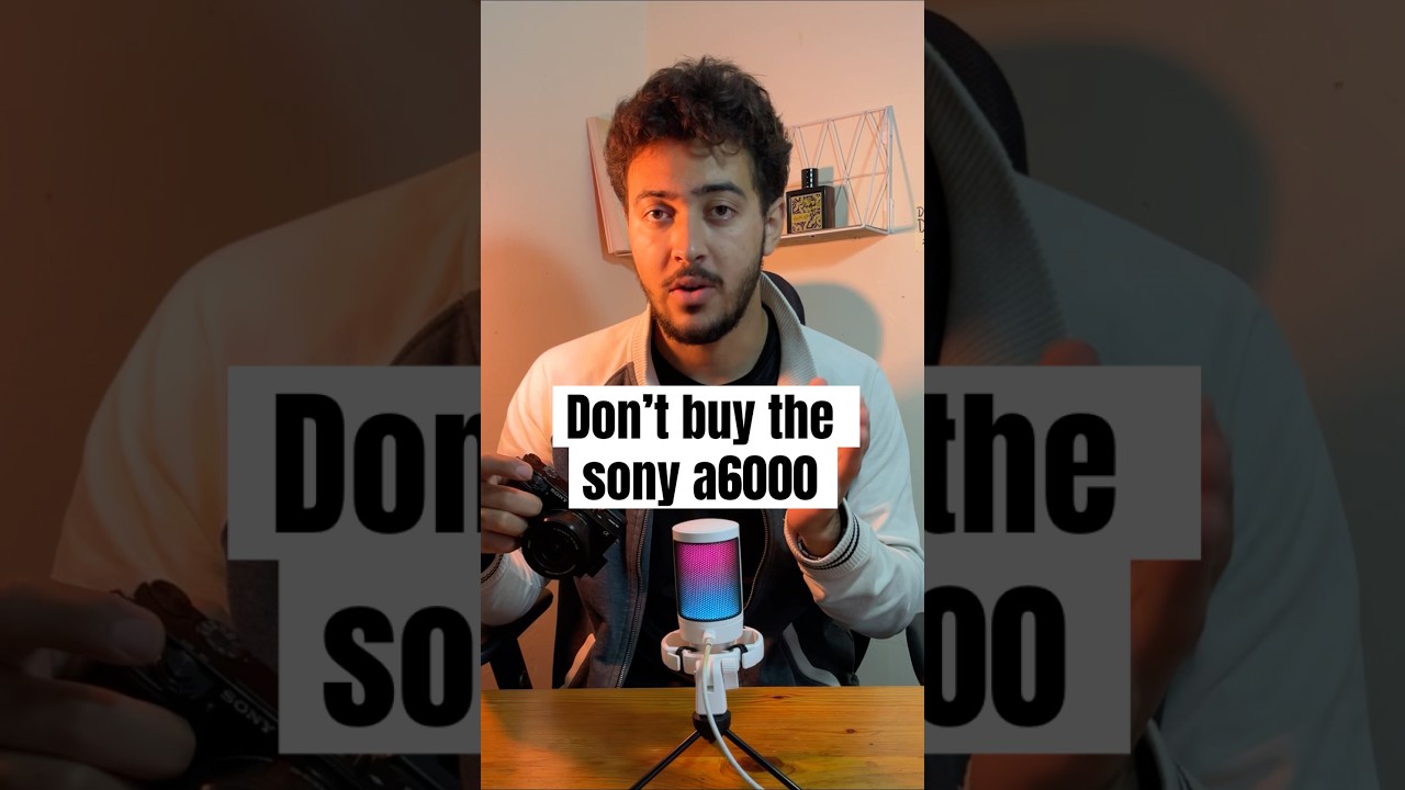 3 reasons not to buy Sony a6000