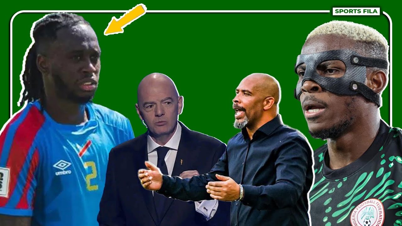 🇳🇬NIGERIA AWAIT FIFA DECISION FOR THE 2026 WORLD CUP-NIGERIA VS IRAN(FULL DETAILS)-ERIC CHELLE DEMAN