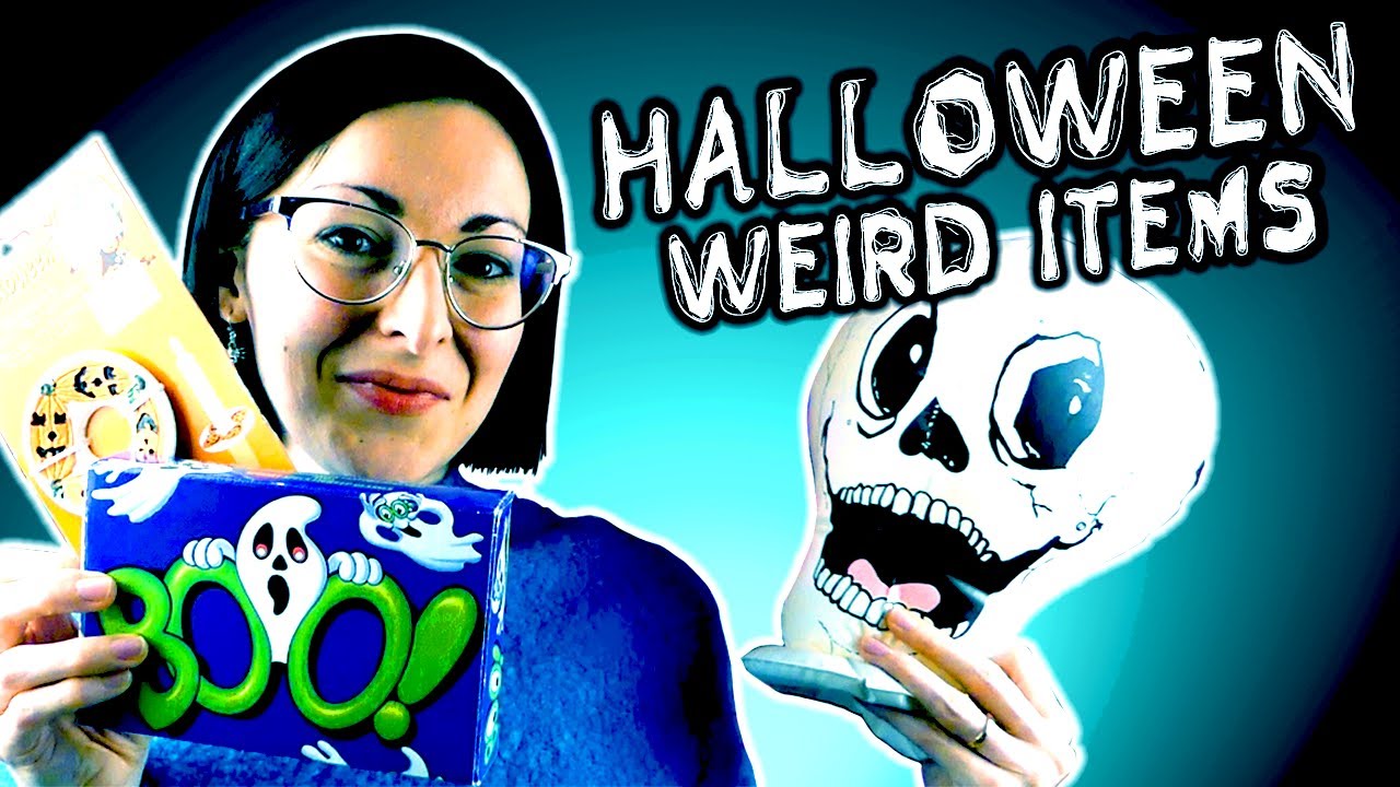My Weird and Vintage Halloween Collection!