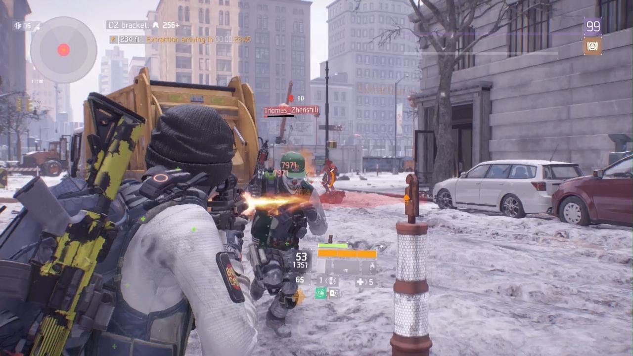Tom Clancy's The Division | { Thomas_Zhenshili }  He tried to disconnect to avoid my wrath