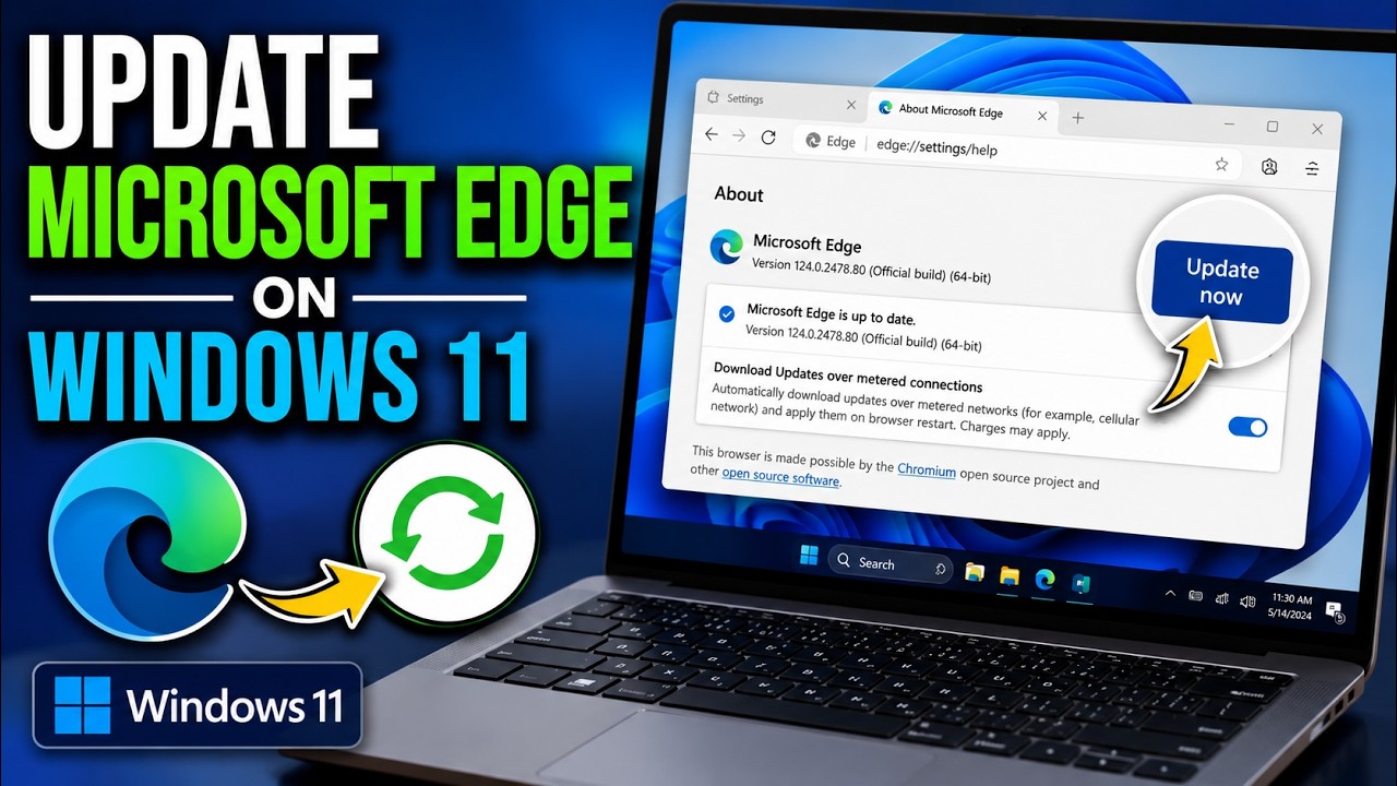 How To Update Microsoft Edge Browser on PC & Laptop