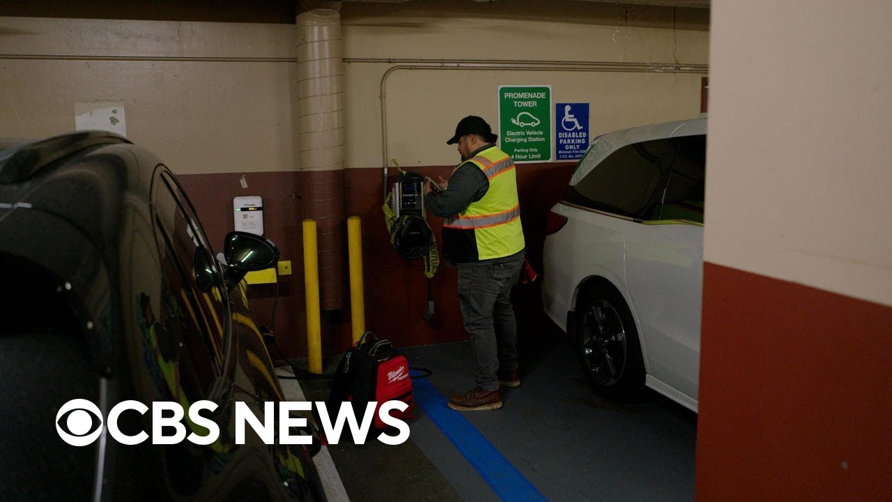 How Los Angeles is building new EV chargers fast