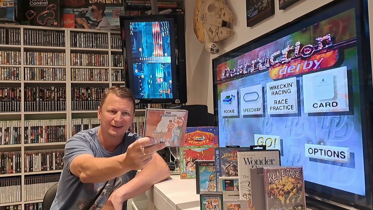 my favourite retro games, zx spectrum,  nes, amiga, mastersystem etc