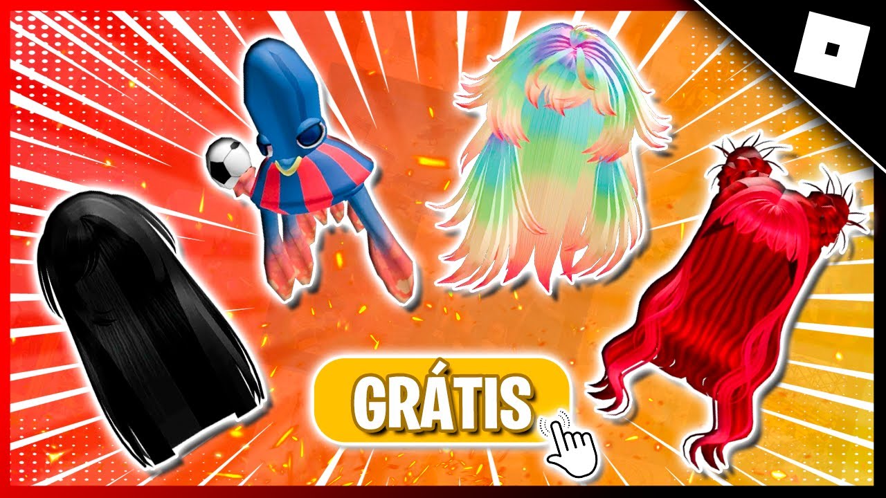 🔴LIVE! PEGANDO ITENS GRÁTIS NO ROBLOX E JOGANDO COM INSCRITOS