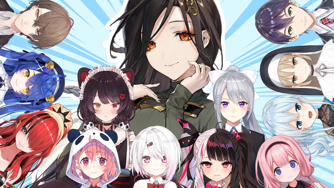 ライバーが語るにじフェス2022/FANTASIAでの白雪巴【にじさんじ/切り抜き】