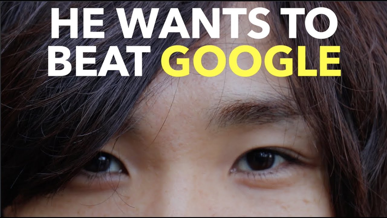 He Wants To Beat Google