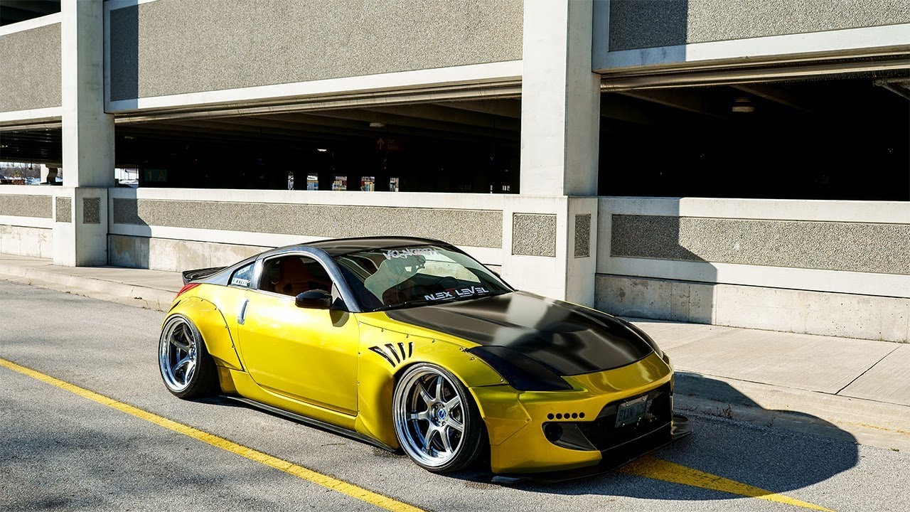ROCKET BUNNY | NISSAN 350Z | 4K