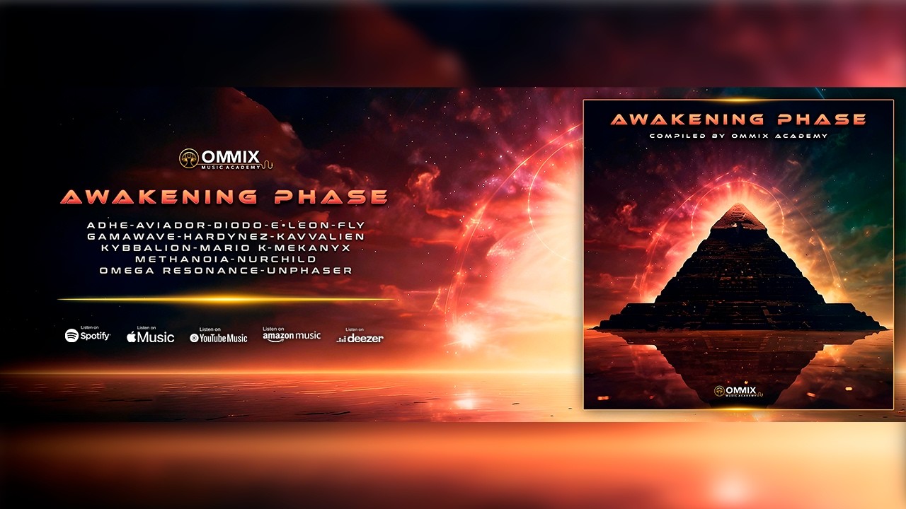 AWAKENING PHASE V.A. | OMMIX ACADEMY (PSYTRANCE)
