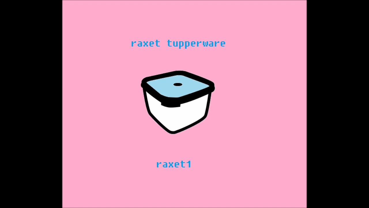raxet tupperware - raxet1 [mixtape1]