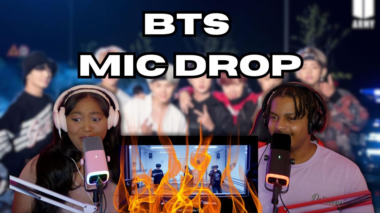 THEY'VE DONE IT AGAIN!🔥First Time Reacting to BTS - Mic Drop + Dance Practice