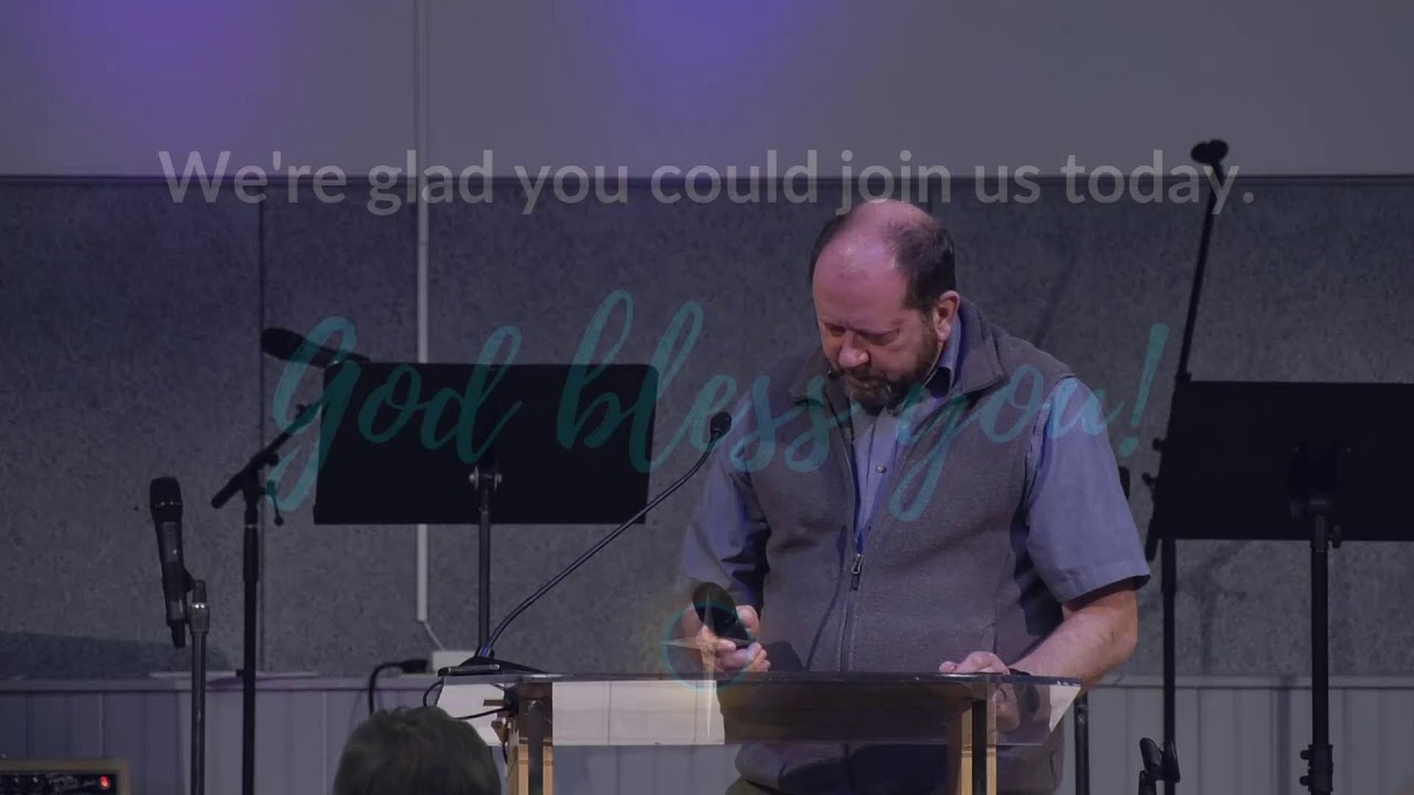 Pastor John Tate 