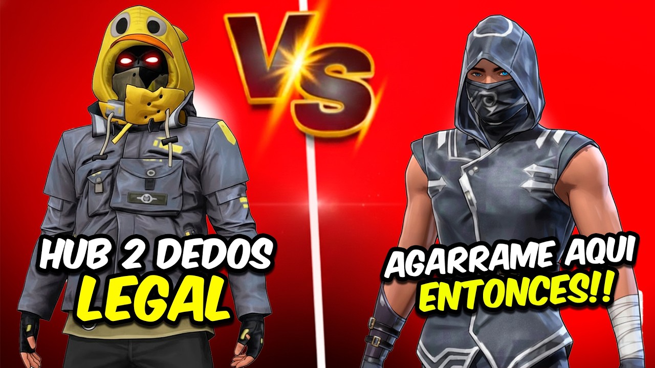 NIÑO DE 10 AÑOS SUBESTIMADO HUB 2 DEDOS😱😨 *Me sorprende*