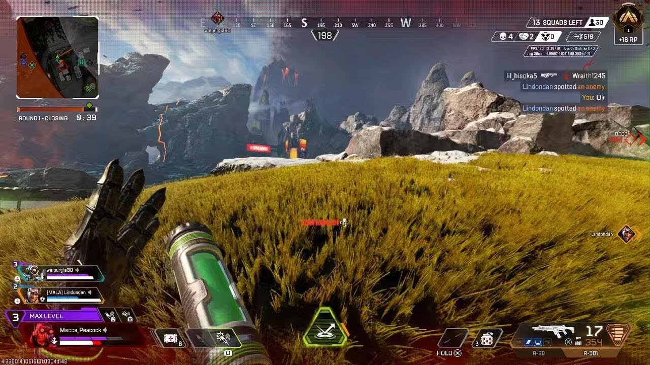 RUNNING THROUGH GOLD LOBBYS (APEX LEGENDS SEASON 28)