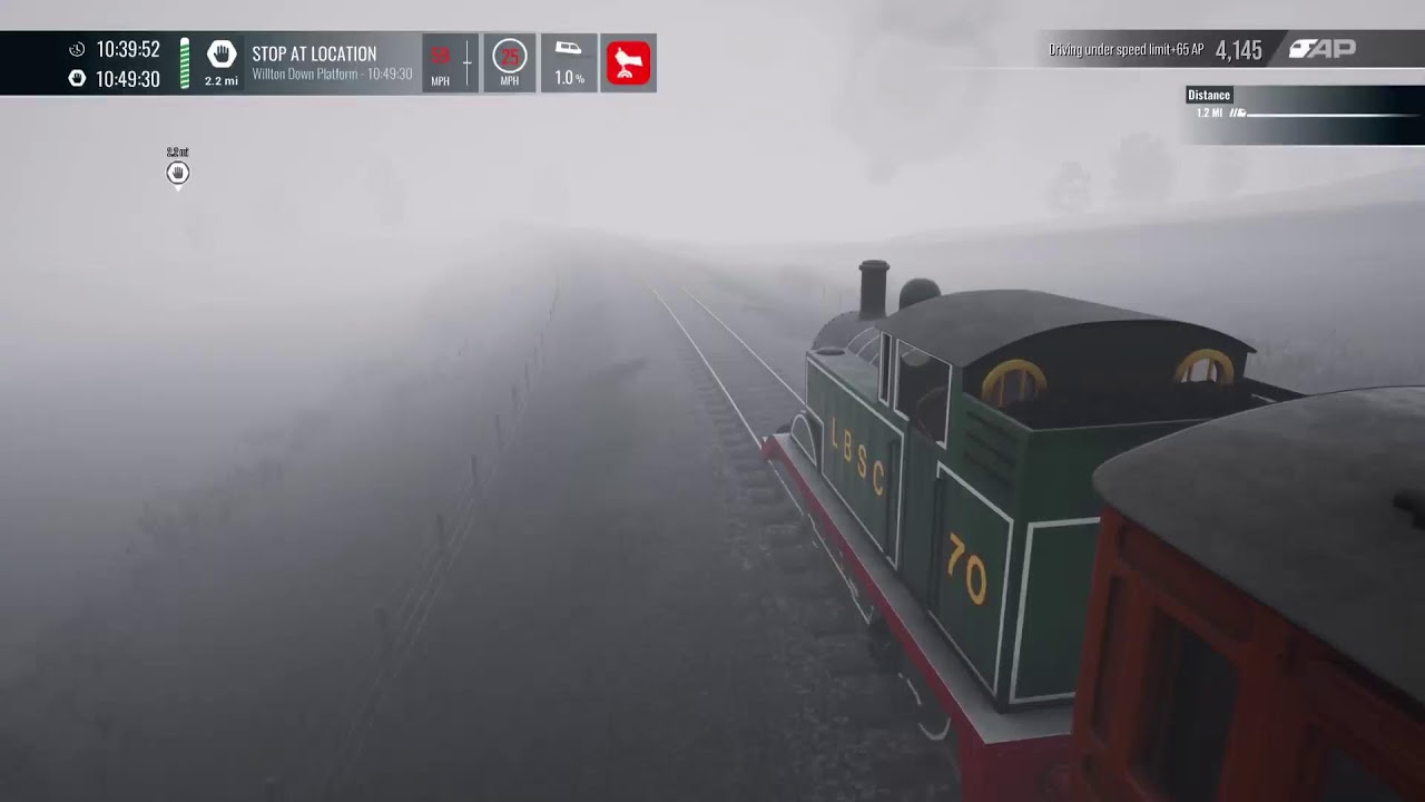 Thomas special day in the West