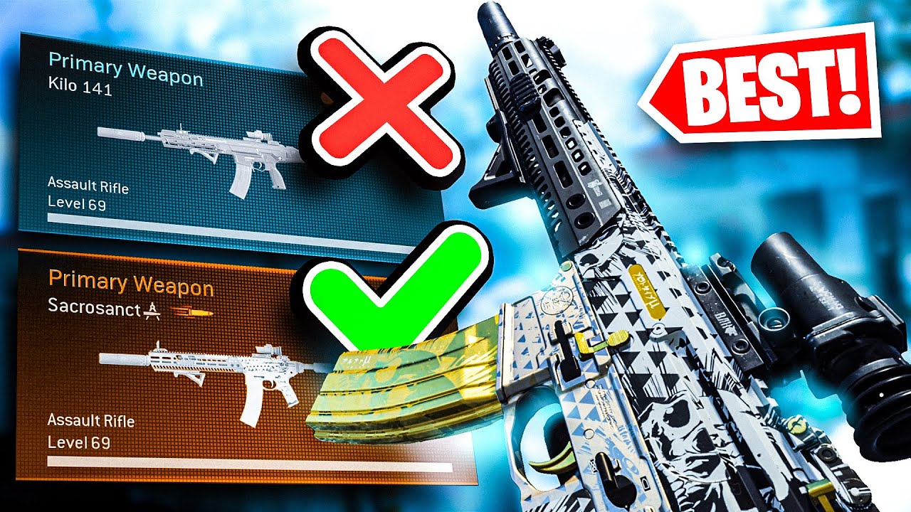 Warzone BEST M13 Class Setup Loadout BETTER THAN KILO? 🤯 (Modern Warfare Warzone)