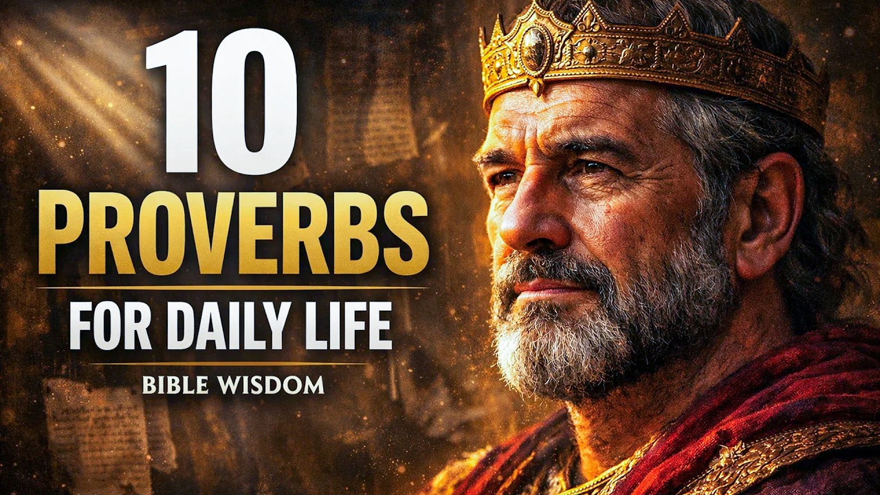 10 Proverbs That Will Transform Your Daily Life - Applying Scripture Today | Biblical Wisdom