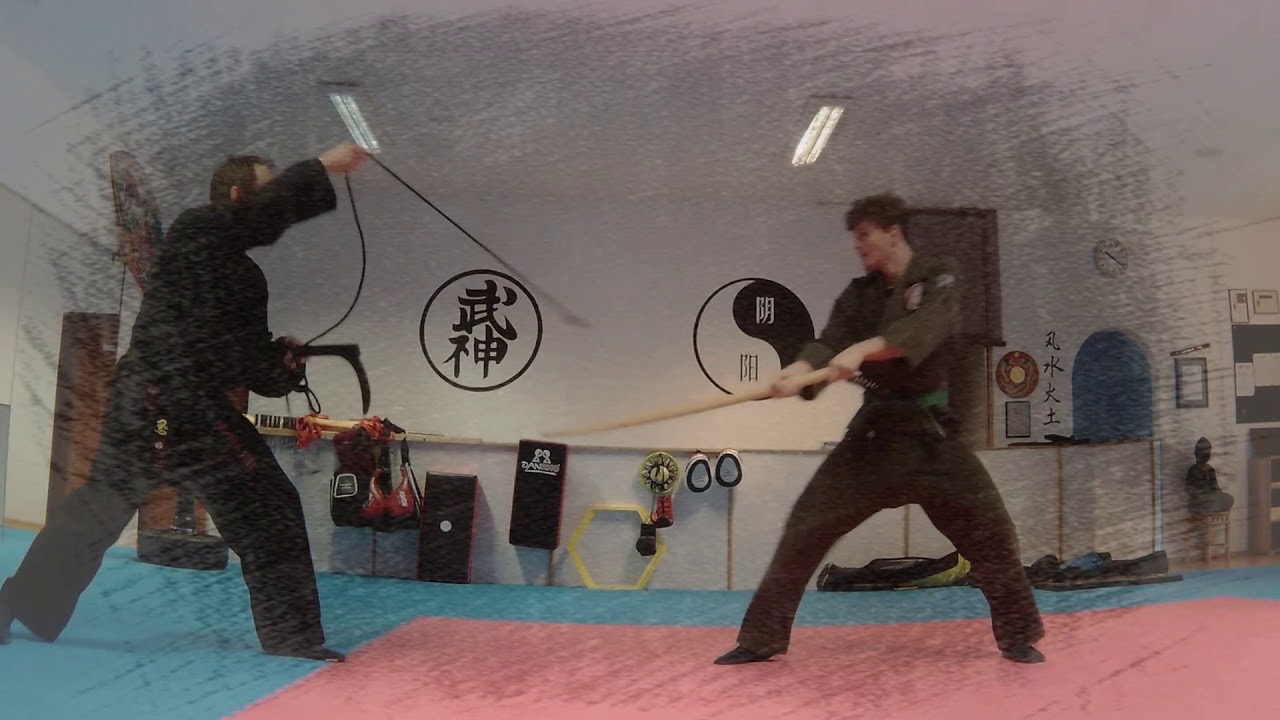 Kusari gama Training