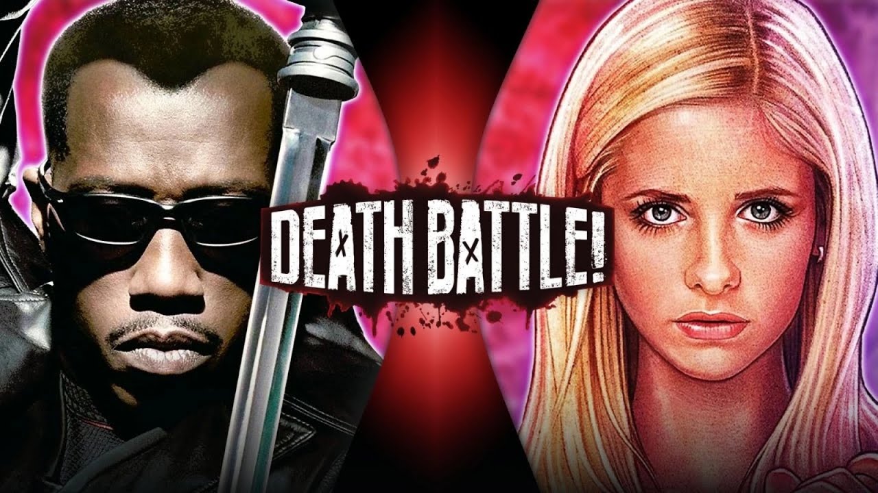 Todd Talk #308 - Blade vs Buffy Death Battle Reaction