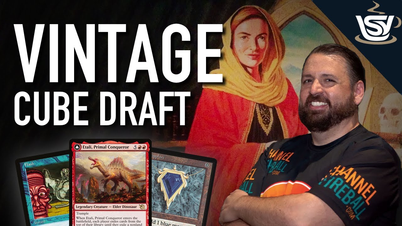 A Flash of Inspiration | Vintage Cube Draft