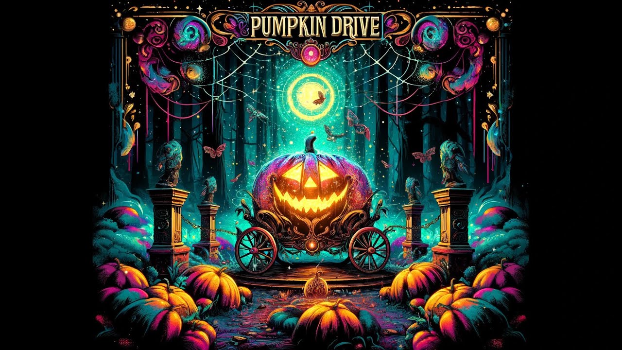 42 blend ~ Pumpkin Drive