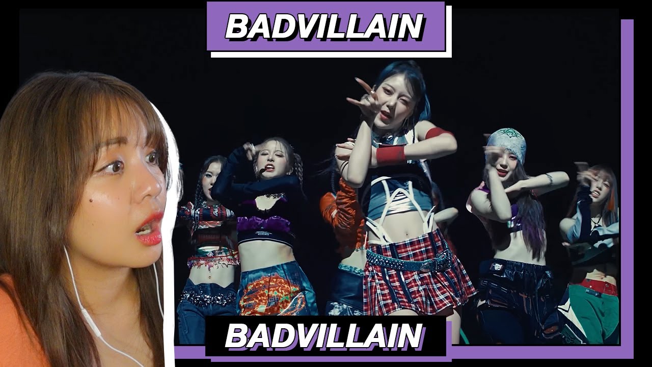 Retired Dancer's Reaction— BADVILLAIN 
