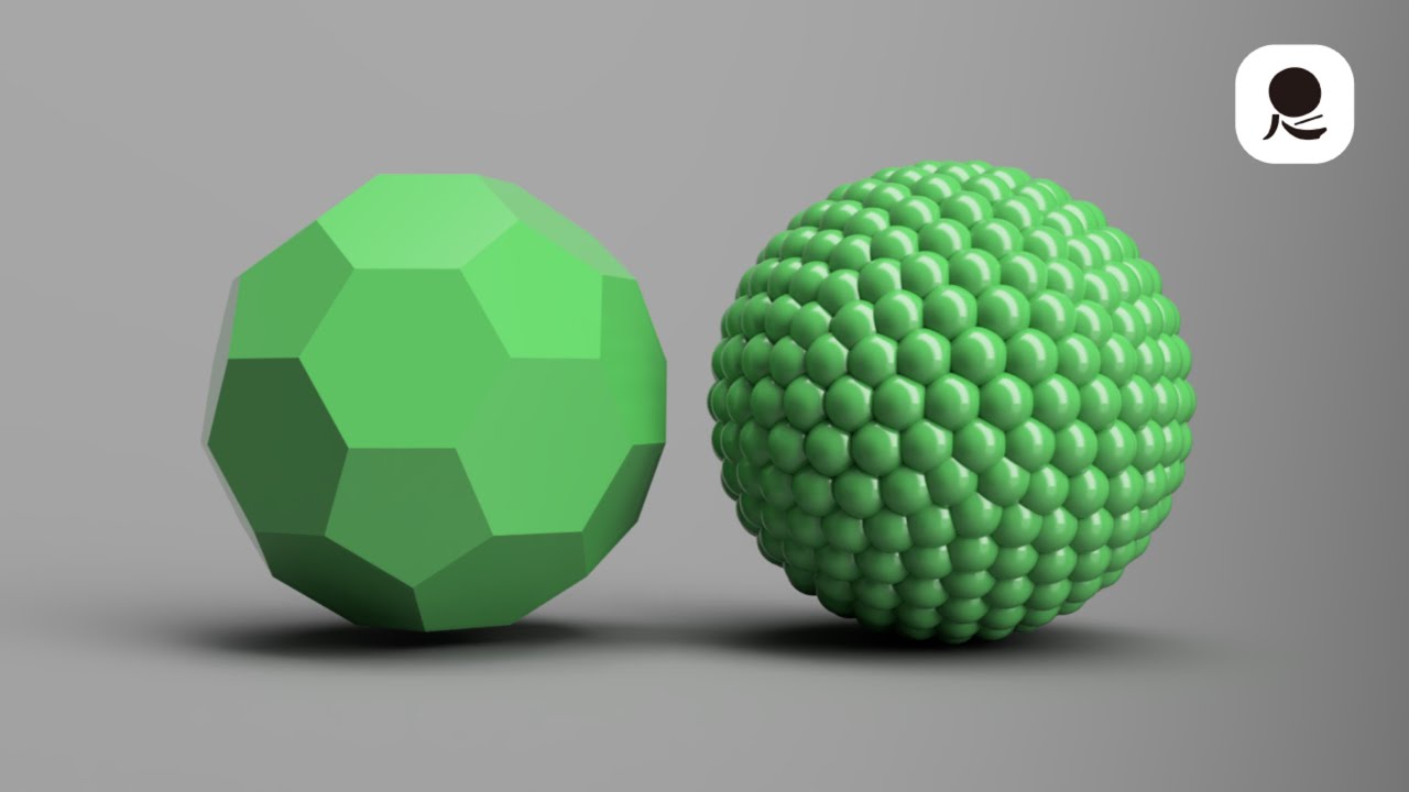 【立体設計通信302】Autodesk Fusion 球面粒子殻構造 Spherical particle shell structure