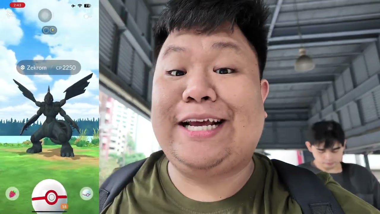 WELCOME BACK TO POKEMON GO + RAID DAY!
