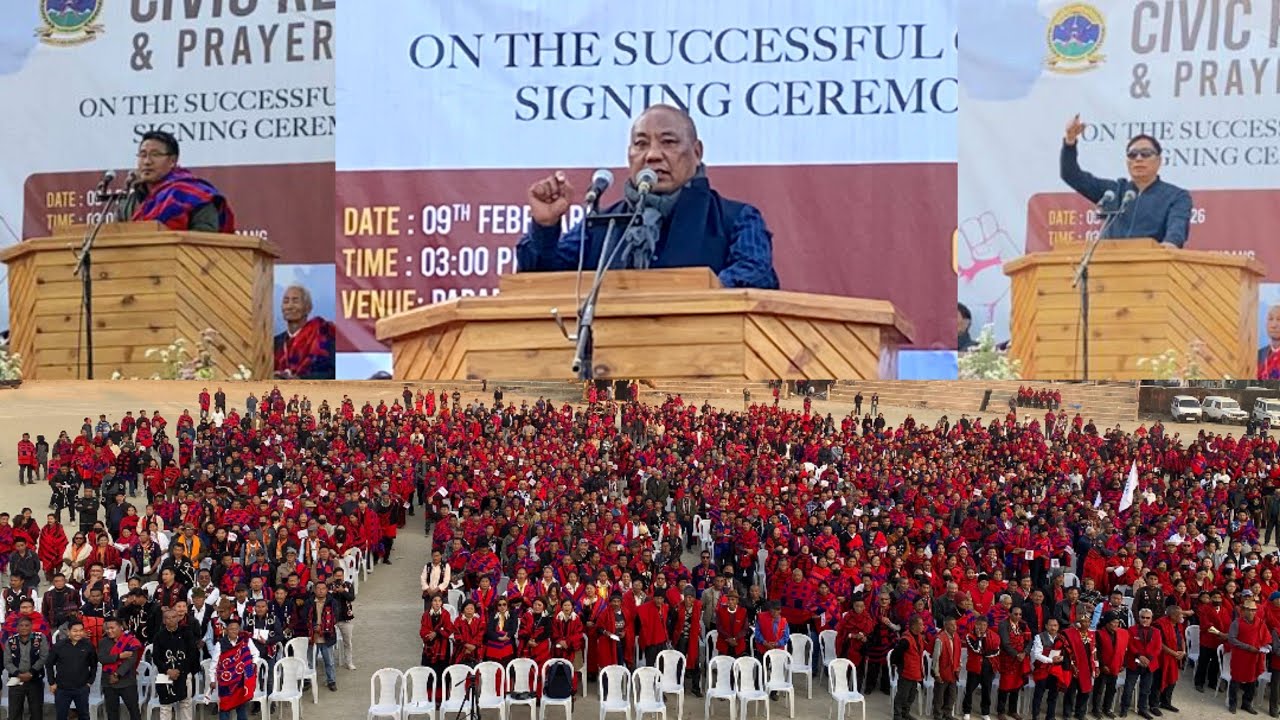 Speech. ENPO President Chingmak Chang | Successful Culmination of Signing Ceremony for FNTA.