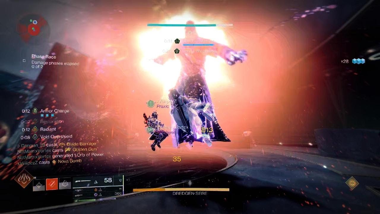 Destiny equilibrium dungeon. 4 feats run