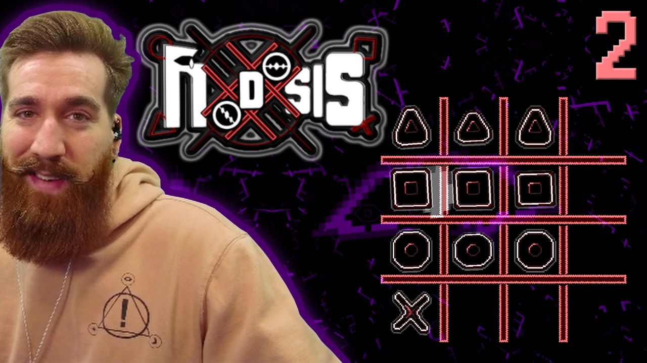 More Roguelike Tic-Tac-Toe!! - Nodosis (Demo) Part 2