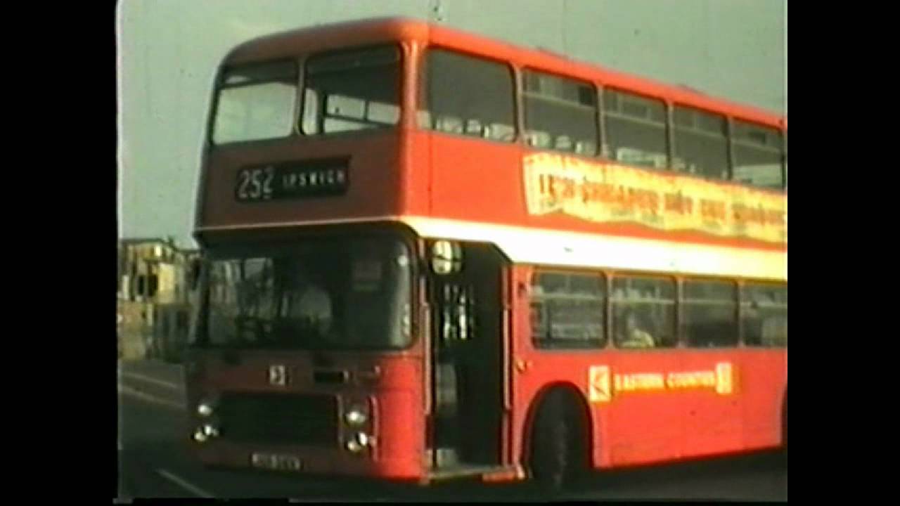 Eastern Counties Ipswich Stradbroke Felixstowe 1980