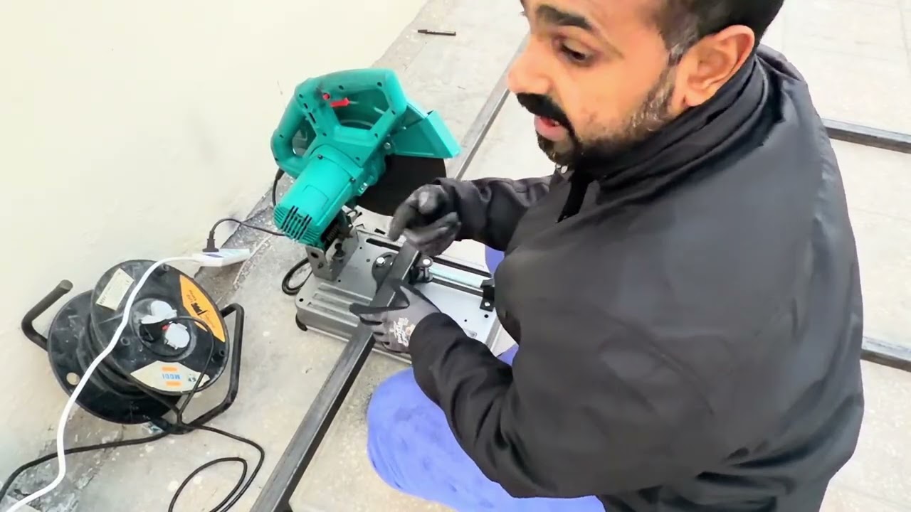 ‏أول ‏مقطع في التصنيع ‏كرفان ￼￼