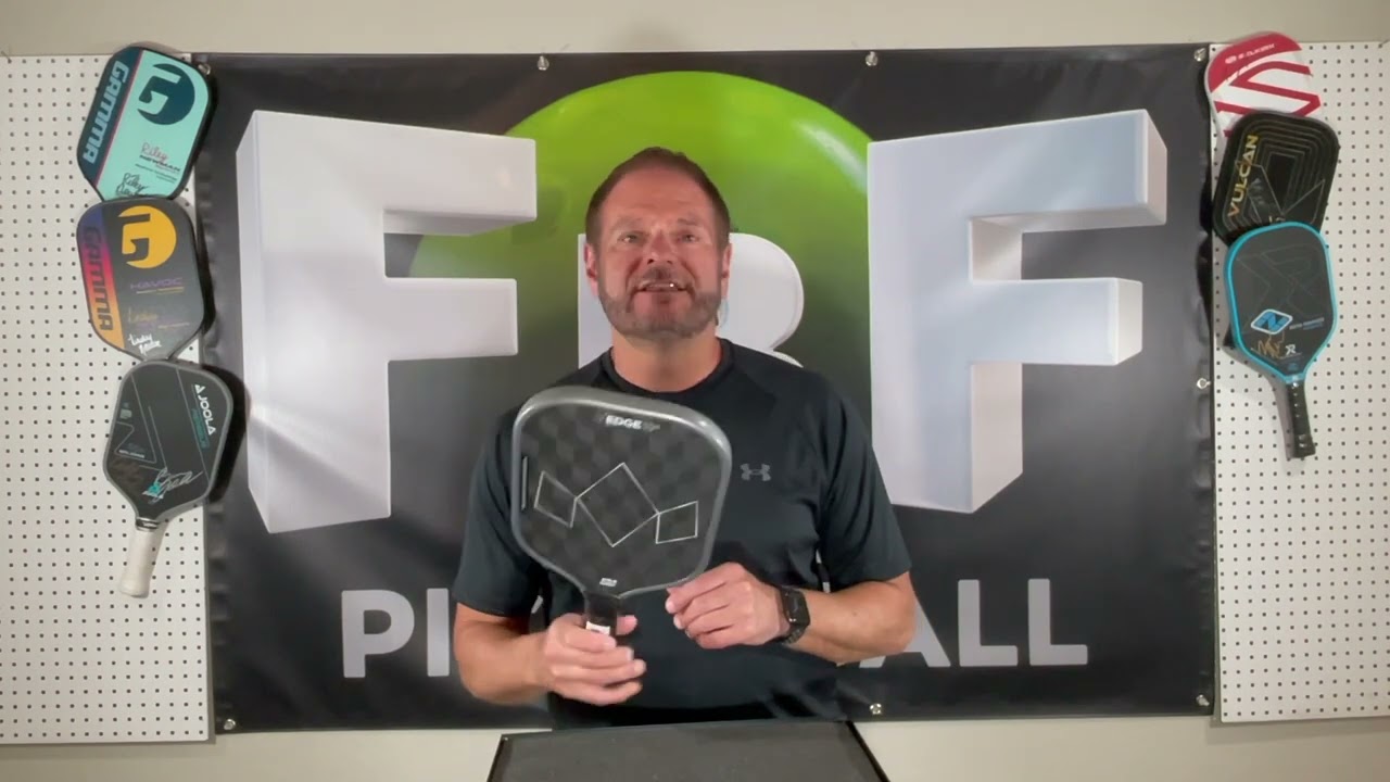 Diadem Edge 18 K Speed Pro Pickleball Paddle Review