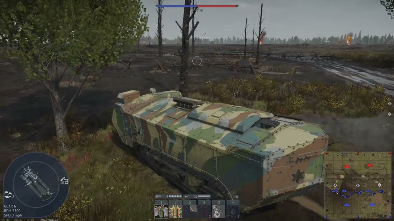 War Thunder WW1 Event: Allies