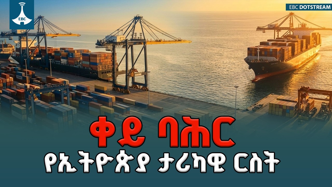 ኢትዮጵያን የባሕር በር ጥያቄ ከዳር ለማድረስ ኢትዮጵያውያን በጋራ ርብርብ ማድረግ እንዳለባቸው ጥሪ ቀረበ | Red Sea Access | Ethiopia