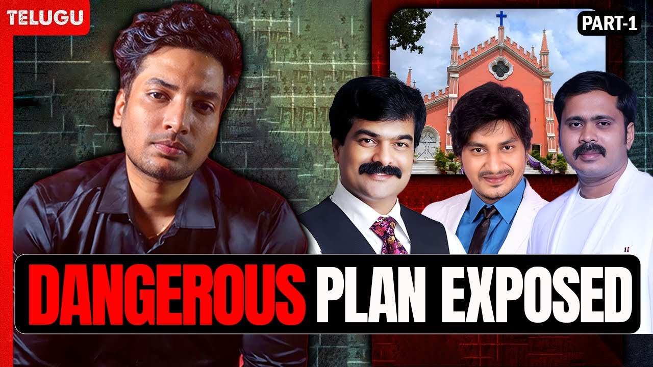 INDIAN PASTOR'S Secret project EXPOSED | PROJECT JOSHUA | Zoomed Vinay