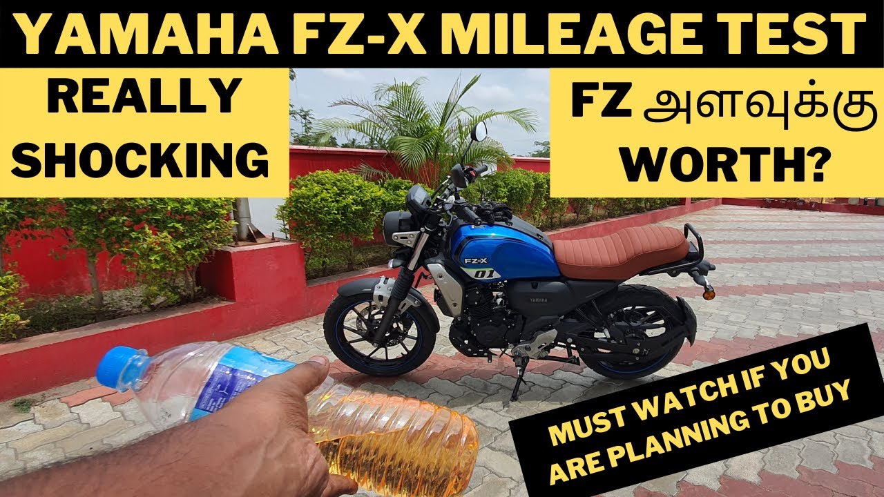 Yamaha FZ X Mileage Test | YOU WON'T BELIEVE THIS!
