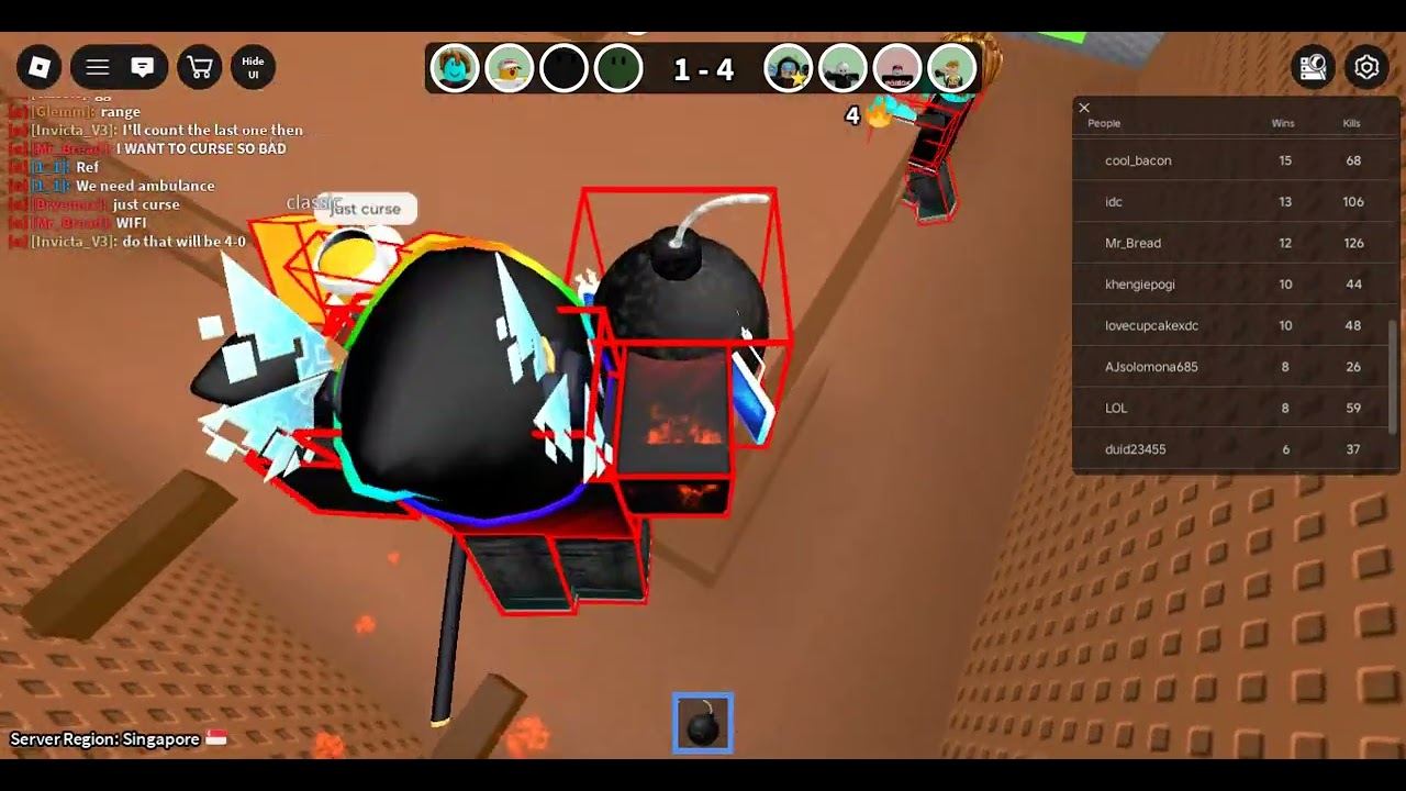 Roblox Timebomb duels