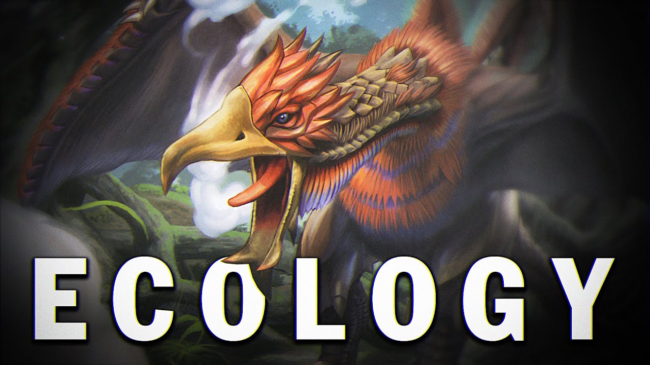 The Hypnocatrice | Monster Hunter Ecology