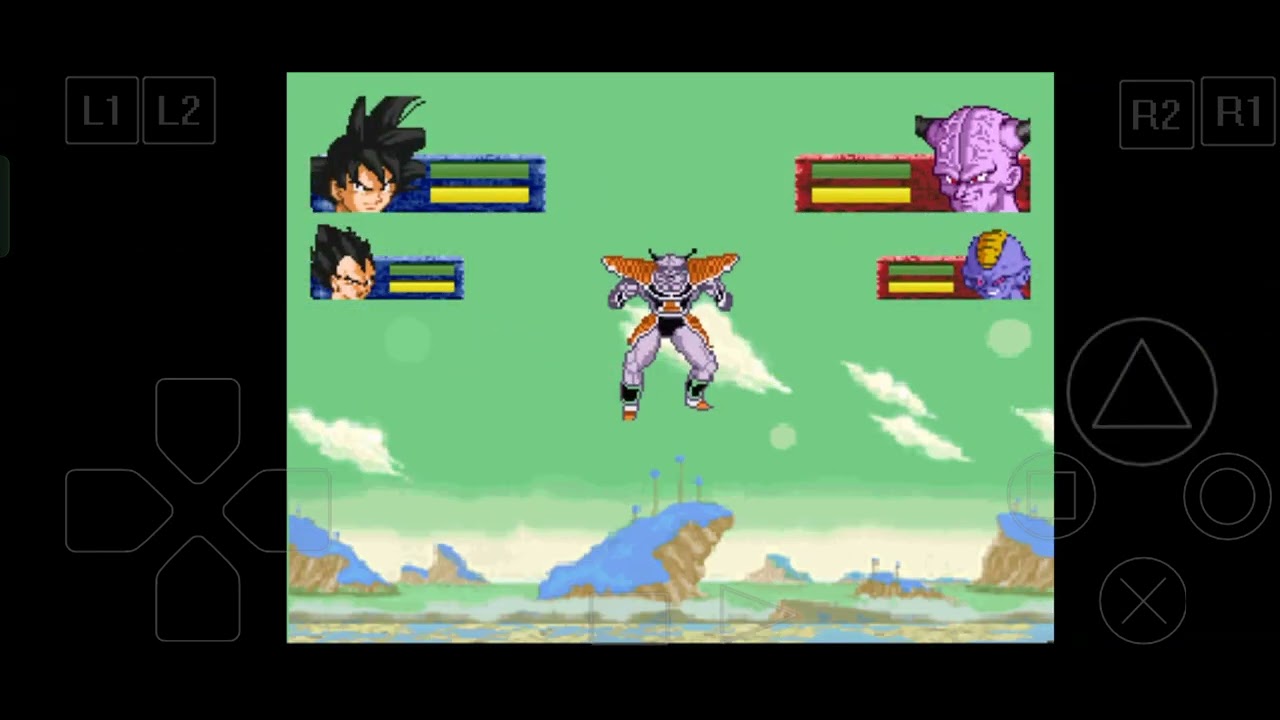 Melawan 5 pasukan Freeza, Pasukan Ginyu. Dragon Ball Z Zaga Ps 1. episode 2