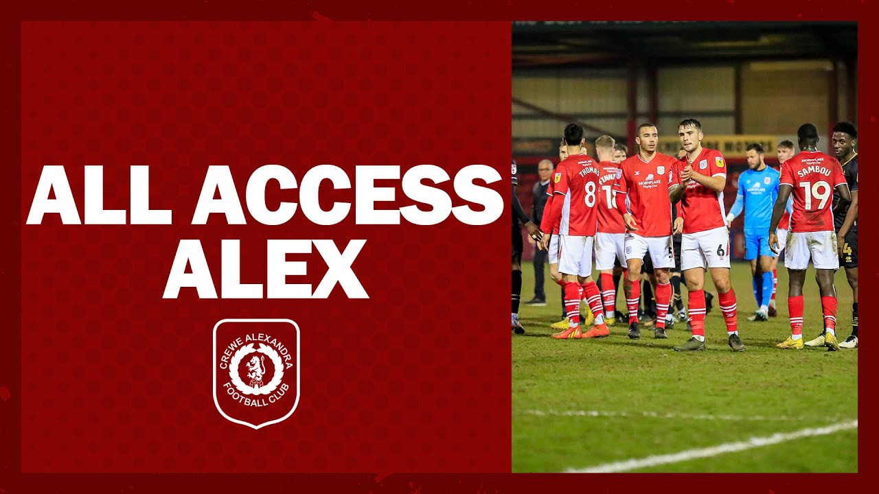 ALL ACCESS ALEX | Hartlepool United (H)