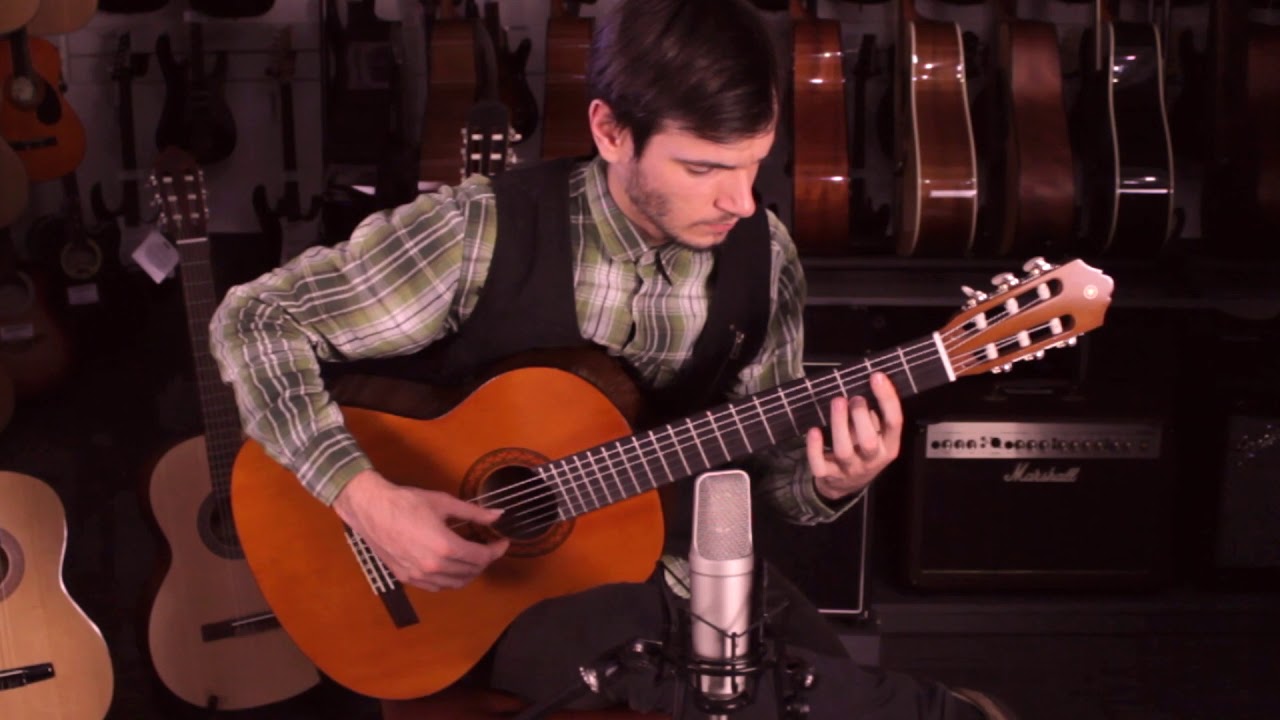 YAMAHA CM40 - guitar demo