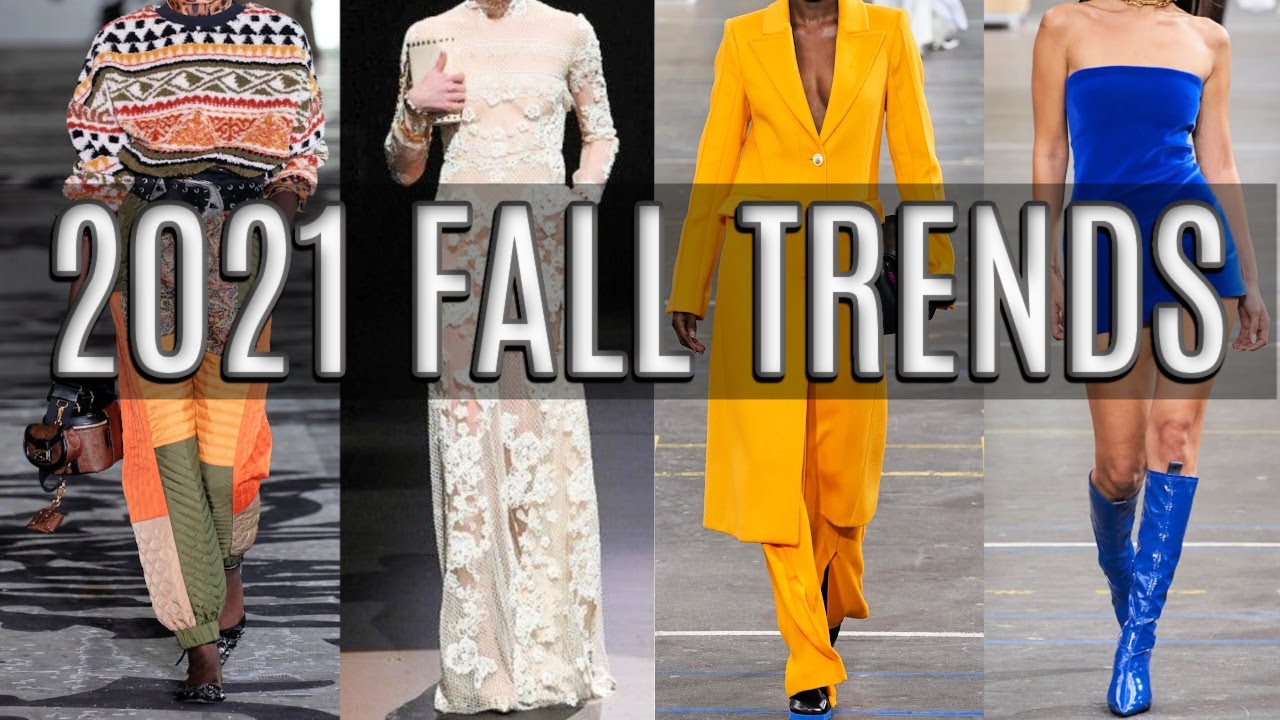 Fall Trends 2021 | Top 5 Runway Trends for Fall | Fashion Over 40