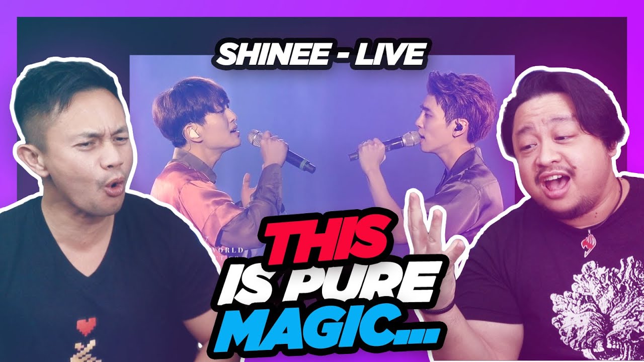 Vocal Magestry! SHINee's Onew & Jonghyun Perform 'Please Don't Go' Live in Concert Reaction.