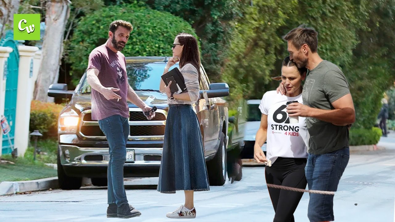 Ben Affleck Goes 'Crazy' Over Ex-Wife Jennifer Garner Building Quiet Life With Her Lover John Miller