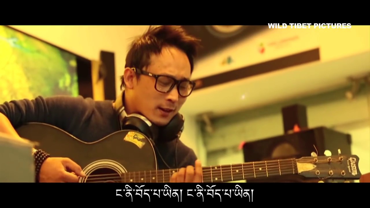 new tibetan song Nga ni bhoepa yin  BY TENZIN CHOEGYAL